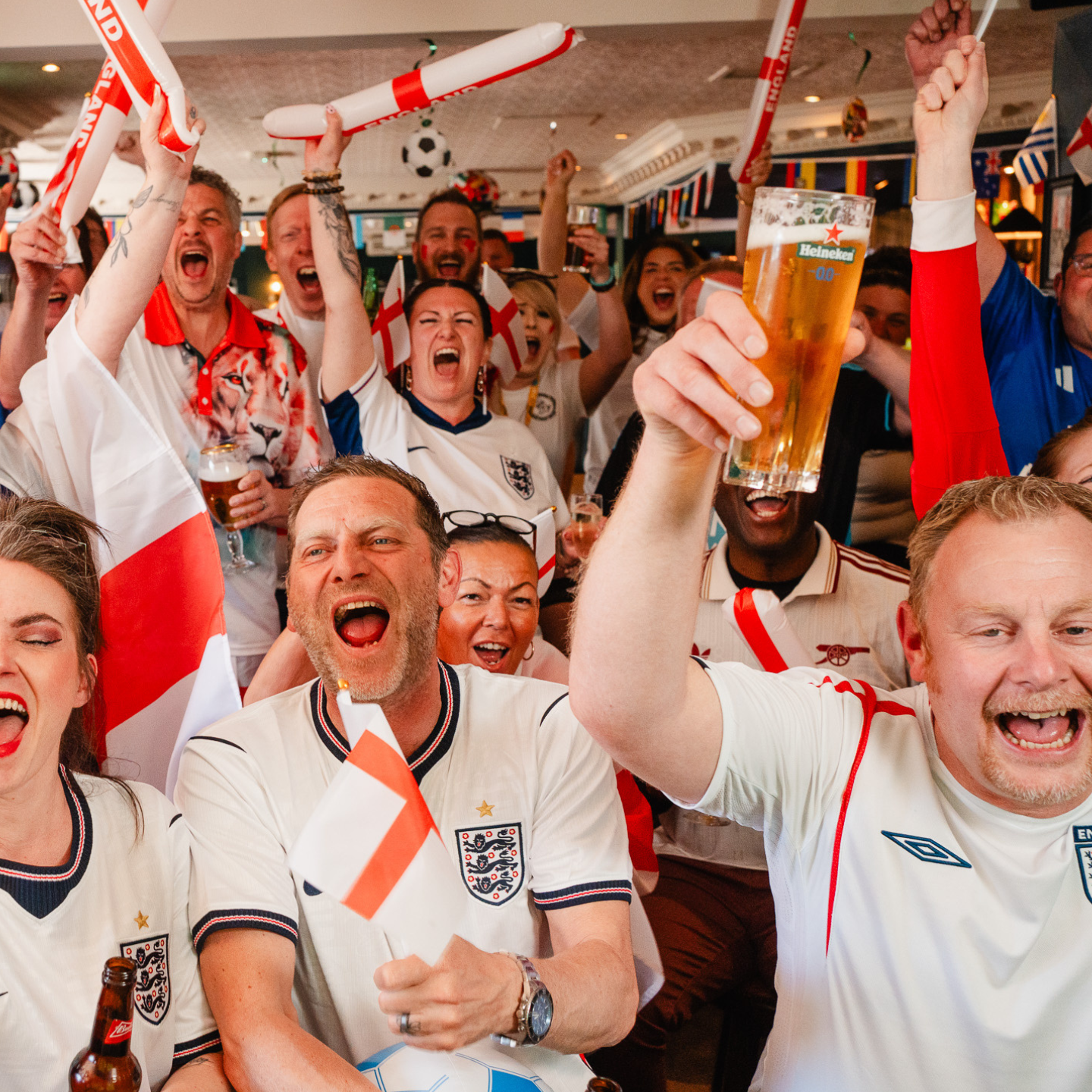Big games, your way at your local The Griffin Inn